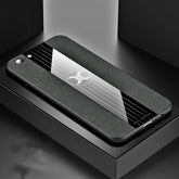 XINLI Stitching Cloth Textue Shockproof TPU Protective Case